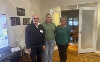 Local Student Defies the Drift: Caitlyn Sandwith’s Agricultural Journey