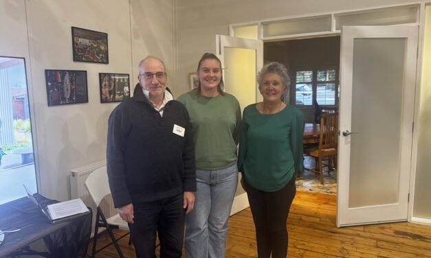 Local Student Defies the Drift: Caitlyn Sandwith’s Agricultural Journey