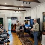 Good Crowd for Daylesford Conversation on Nature Tourism