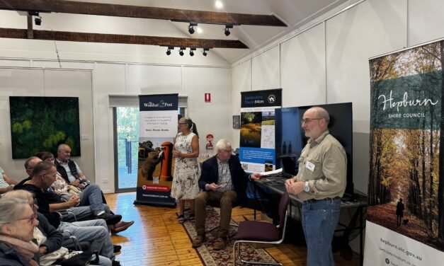 Good Crowd for Daylesford Conversation on Nature Tourism