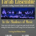 Tarab Ensemble – A Concert of Classical Arabic Music on Djaara Country