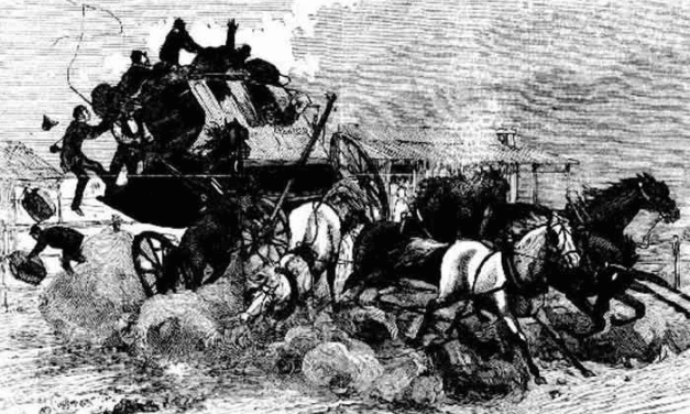 The History Files:  The Daylesford Express