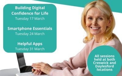 Tech Talk and Tea is back teaching digital literacy