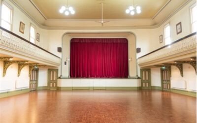 Iconic Daylesford Town Hall open for bookings
