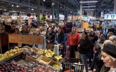 Writer’s Corner: Flashmob in Coles!