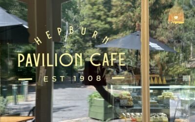 What’s new at the Pavilion Cafe at the Mineral Springs Reserve