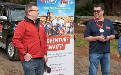 Variety Brats Bash kids deliver new pony to support Daylesford kids with disability