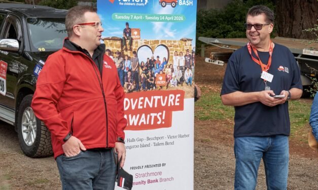 Variety Brats Bash kids deliver new pony to support Daylesford kids with disability