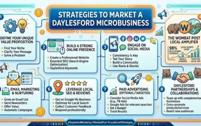 From Picket Fence to Regional Brand: New Support for Shire Micro-Businesses