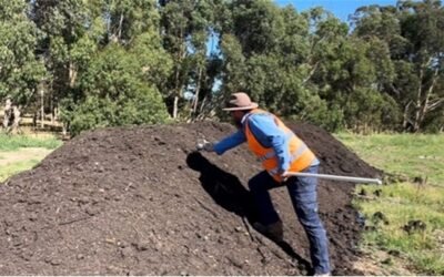 Compost available for local residents
