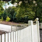 A new fence and plantings by the Shire and the Friends of Wombat Hill Botanic Hill Gardens have brightened the entrance to our iconic parklands. (Photo: Frank Page)