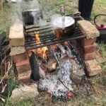 Billy tea at Eganstown.