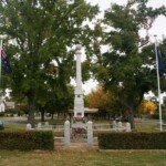 Creswick Cenotaph.