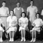 Lawn Tennis Club members circa 1950s