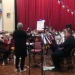 The Daylesford and District Brass Band entertained a packed Town Hall with an evening of French music to Celebrate French National Day.