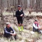 "Enjoy this monent, this place," said Steve Moneghetti at the site of the GDT launch. (Photo: Tim Bach)