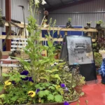 Daylesford Horticultural Society in the Hall of Flowers.