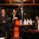 The Martini Set entertained guests at Christmas in Winter. (Photo: Michelle Donnelly Photography)