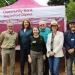 L to R) Bruce Rolfe (Announcer) Catherine King MP, Cr Jen Bray, Don Harvey DDAS President, Mary-Ann Thomas MP, Mayor Brian Hood. (Photo: Lisa Gervasoni)