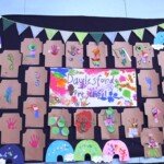 Daylesford Pre-School Display. (Photo: Lisa Gervasoni)