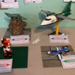 Junior Lego Entries. (Photo: Lisa Gervasoni)
