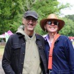 Tony Kelly and Rebecca Lister Locals enjoying a visit to the show. (Photo: Lisa Gervasoni)