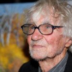 Petrus Spronk judged the 2024 Rotary Art Show. (Photo: Shiva Malekzadeh)