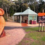 Nyerna Djayi Wurreka - Listening to Country speak - Djaara art & culture along the Argyle Spring trail. (Photo supplied)