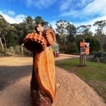 The Argyle Spring Walk, starting from Hepburn Mineral Springs Reserve, features Djaara art & culture. (Photo supplied)