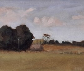 Allan Wolf-Tasker Memorial Central Victorian Landscape Prize: Walsh's Farm by Annie Forbes.