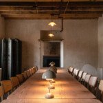 Hepburn Democratic Club (H.D.C.) Long Room - dining for 15-30 guests (Photo: Tara Moore)