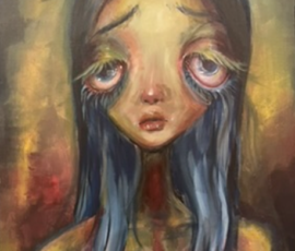 Secondary School Arard, 1st Prize: Ocean Eyes by Summer Lewis.