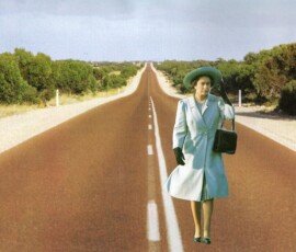Queen on the Highway by Melissa Scott